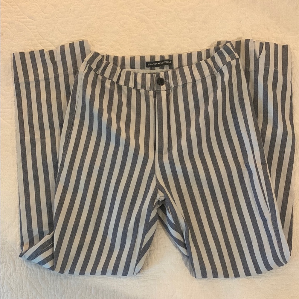 Brandy Melville striped pants
